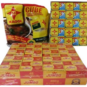 Jumbo & Cube maggi